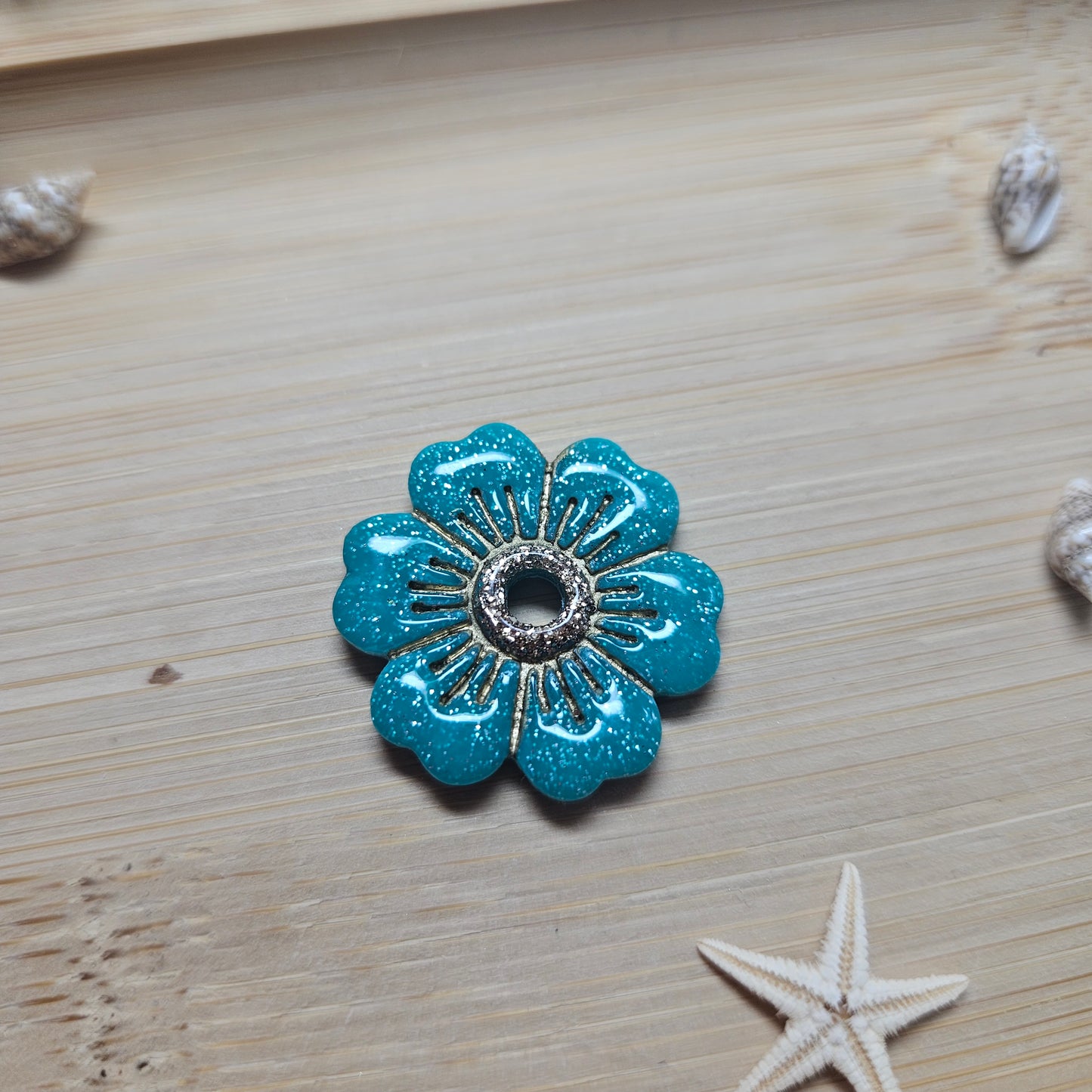 Pampilles Jacqueline vert - Collection "Lagon"