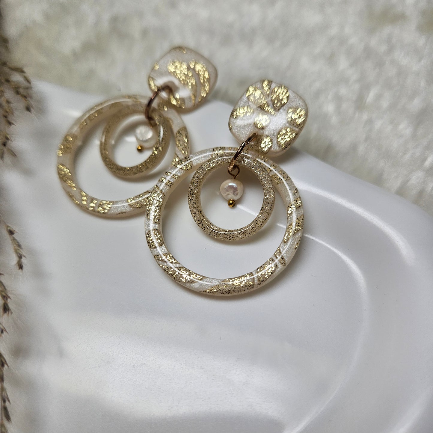 Boucle double rond - Cérémonie