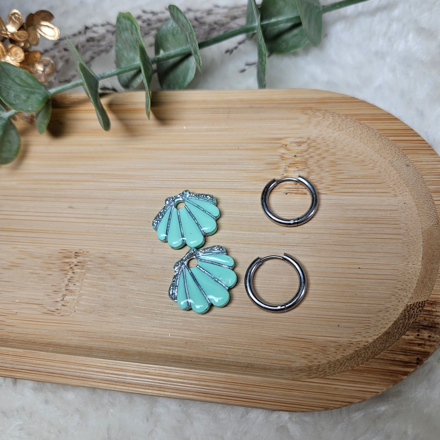 Coquillage - menthe-argent