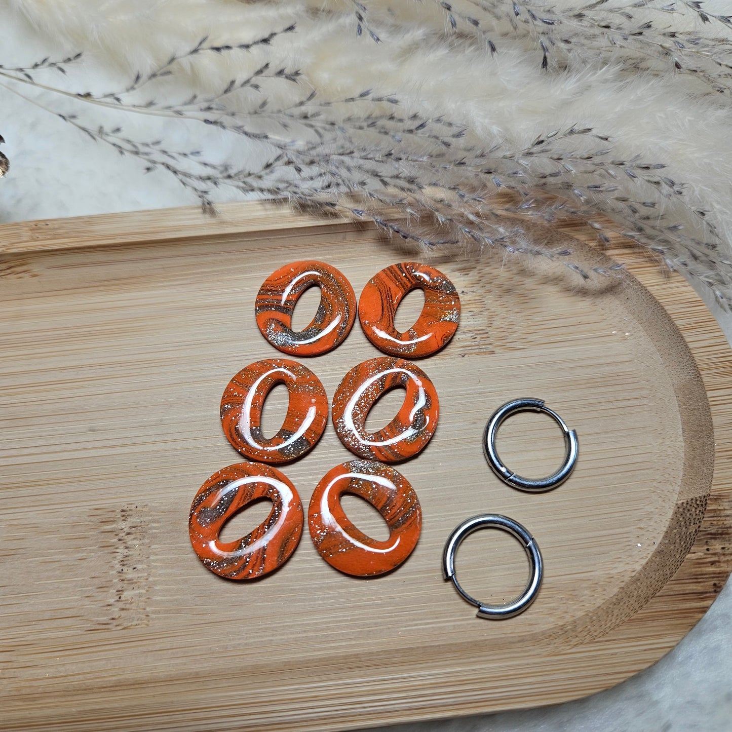Duo orange/gris