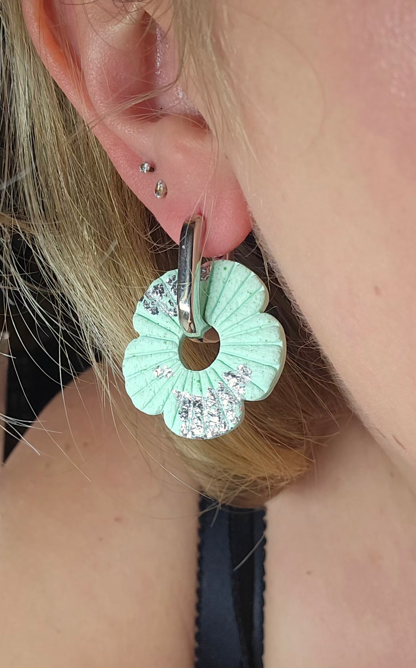 Flora - menthe/argent
