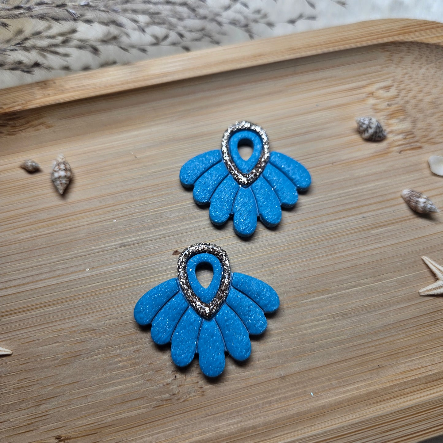 Pampilles Olympe bleue - Collection "Lagon"