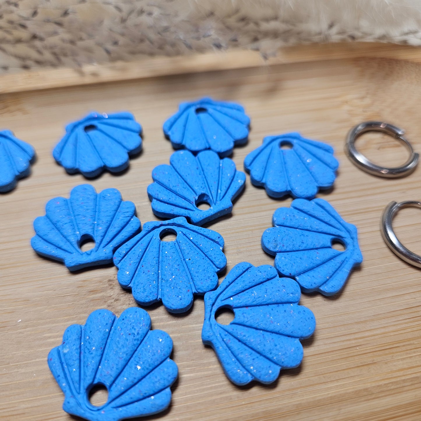 Coquillage bleu