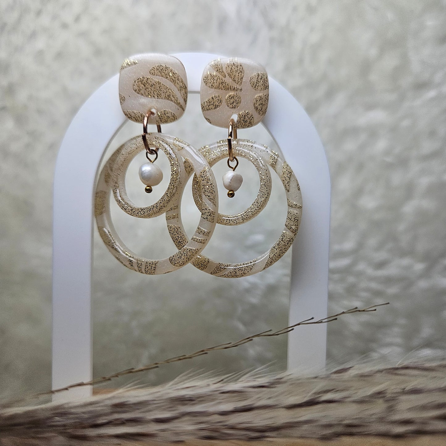 Boucle double rond - Cérémonie
