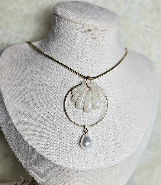 Collier coquillage - Cérémonie