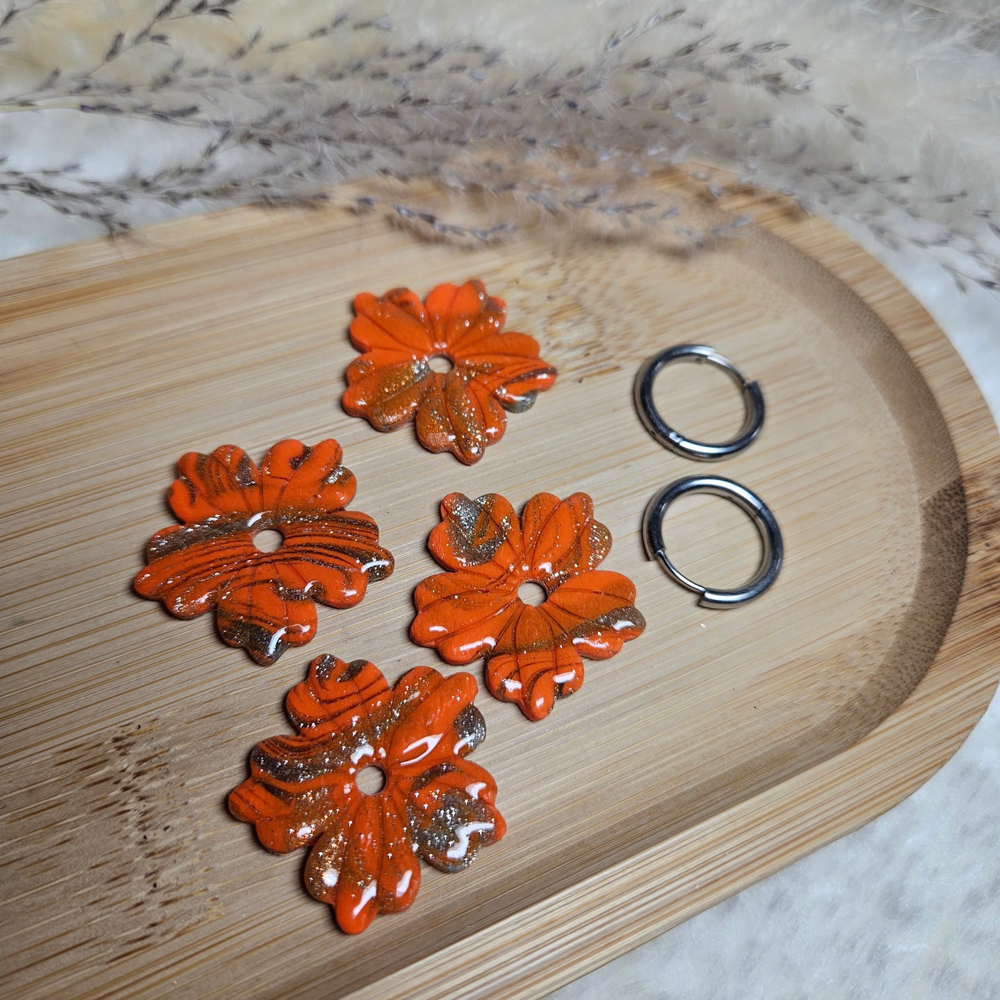 Duo orange/gris
