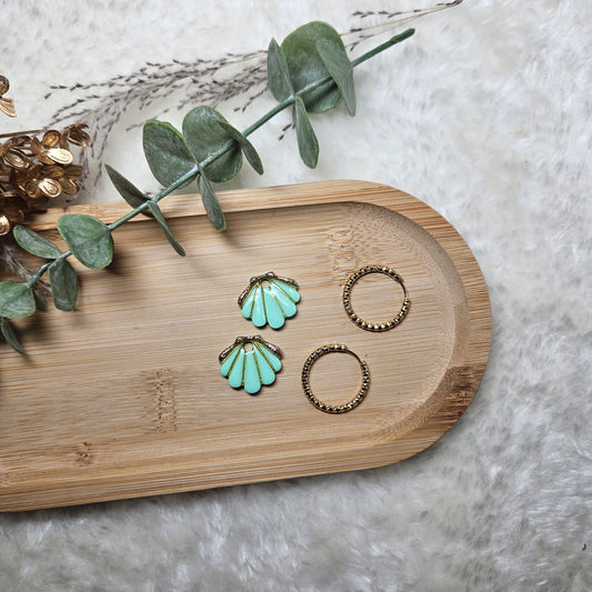 Coquillage - menthe-or