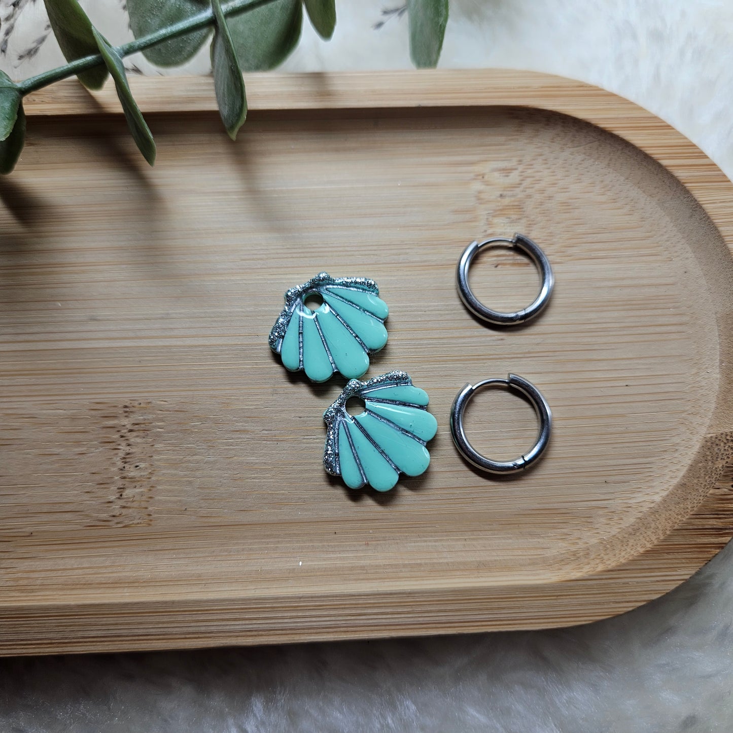 Coquillage - menthe-argent