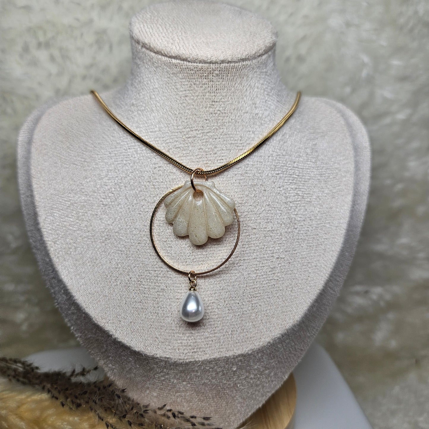 Collier coquillage - Cérémonie