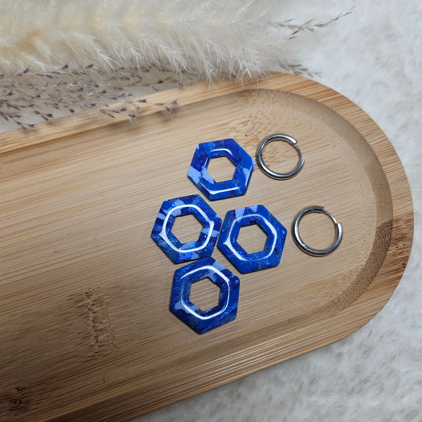 Marbré bleu