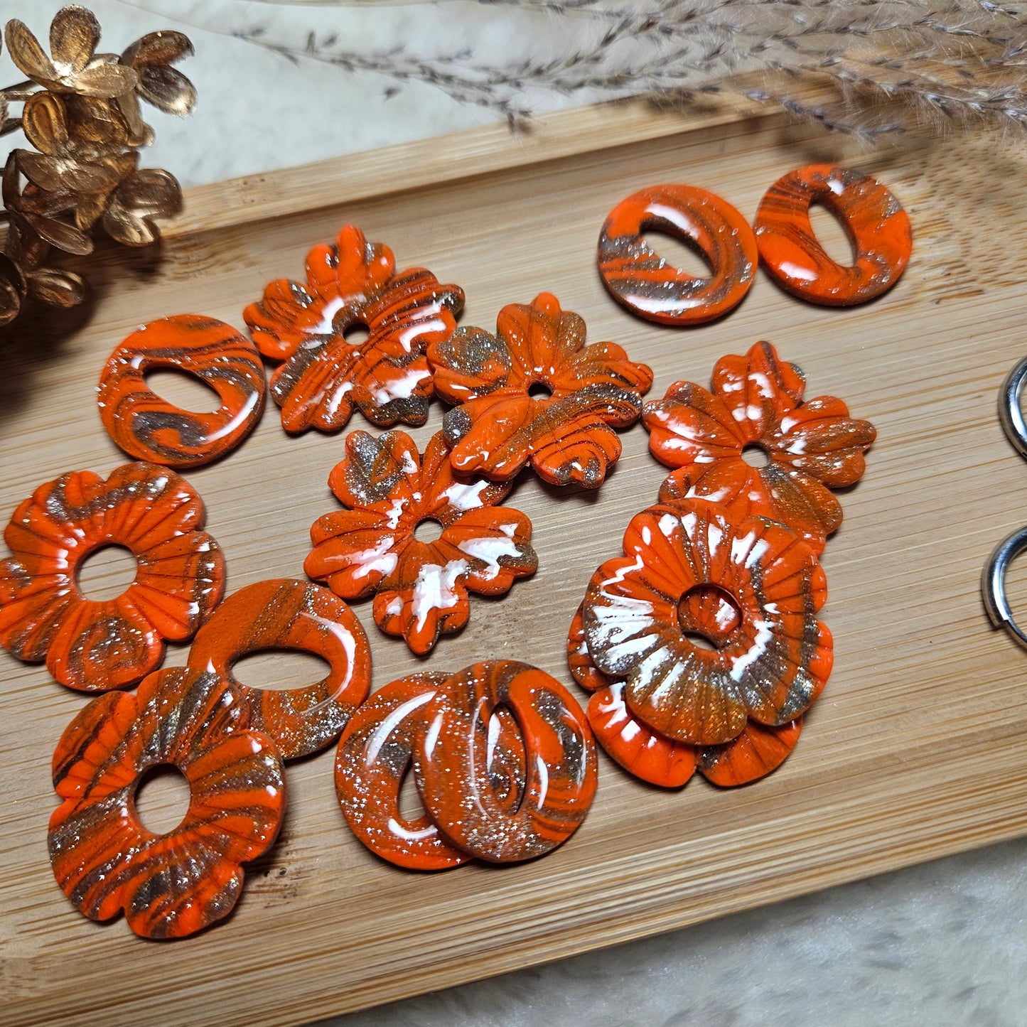 Duo orange/gris