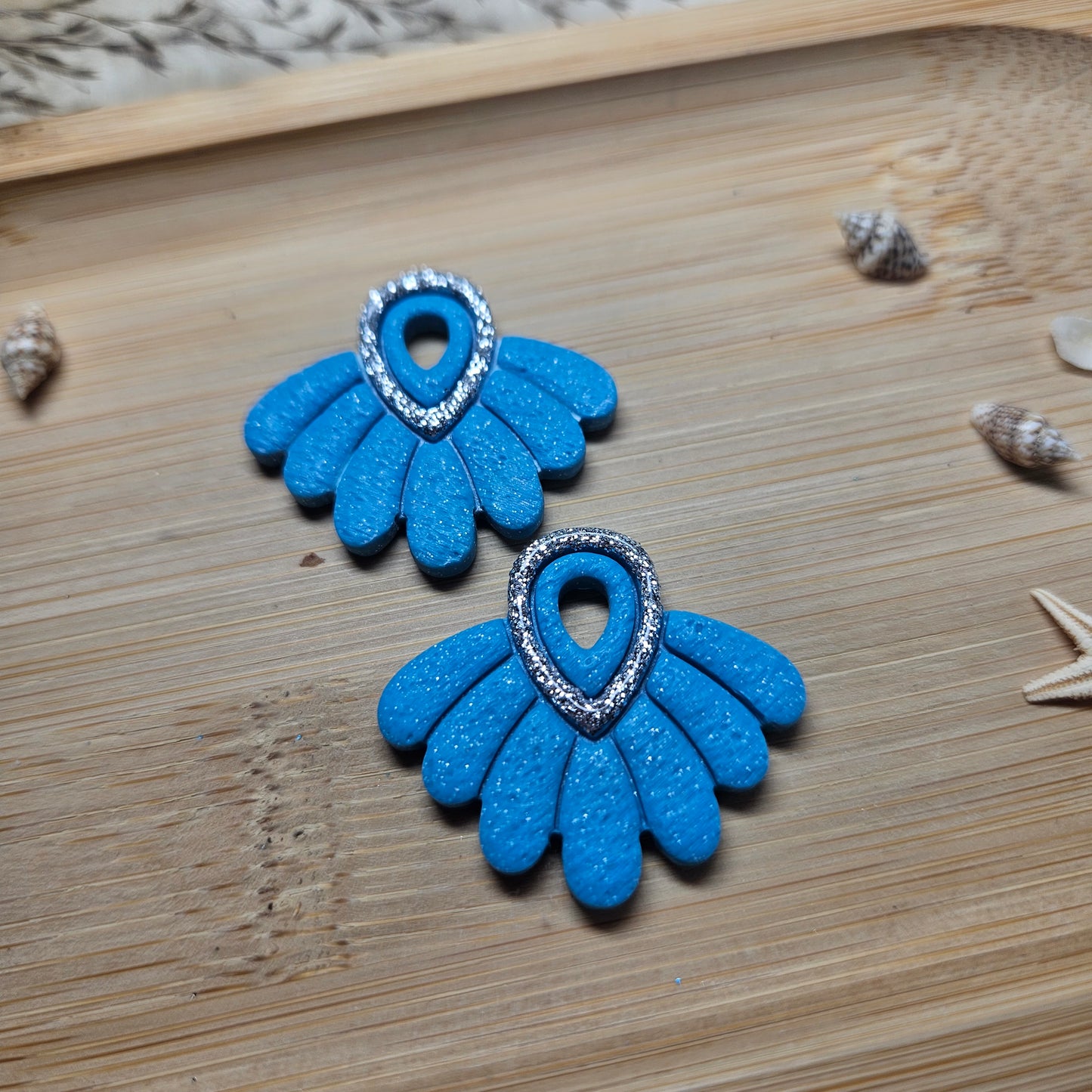 Pampilles Olympe bleue - Collection "Lagon"