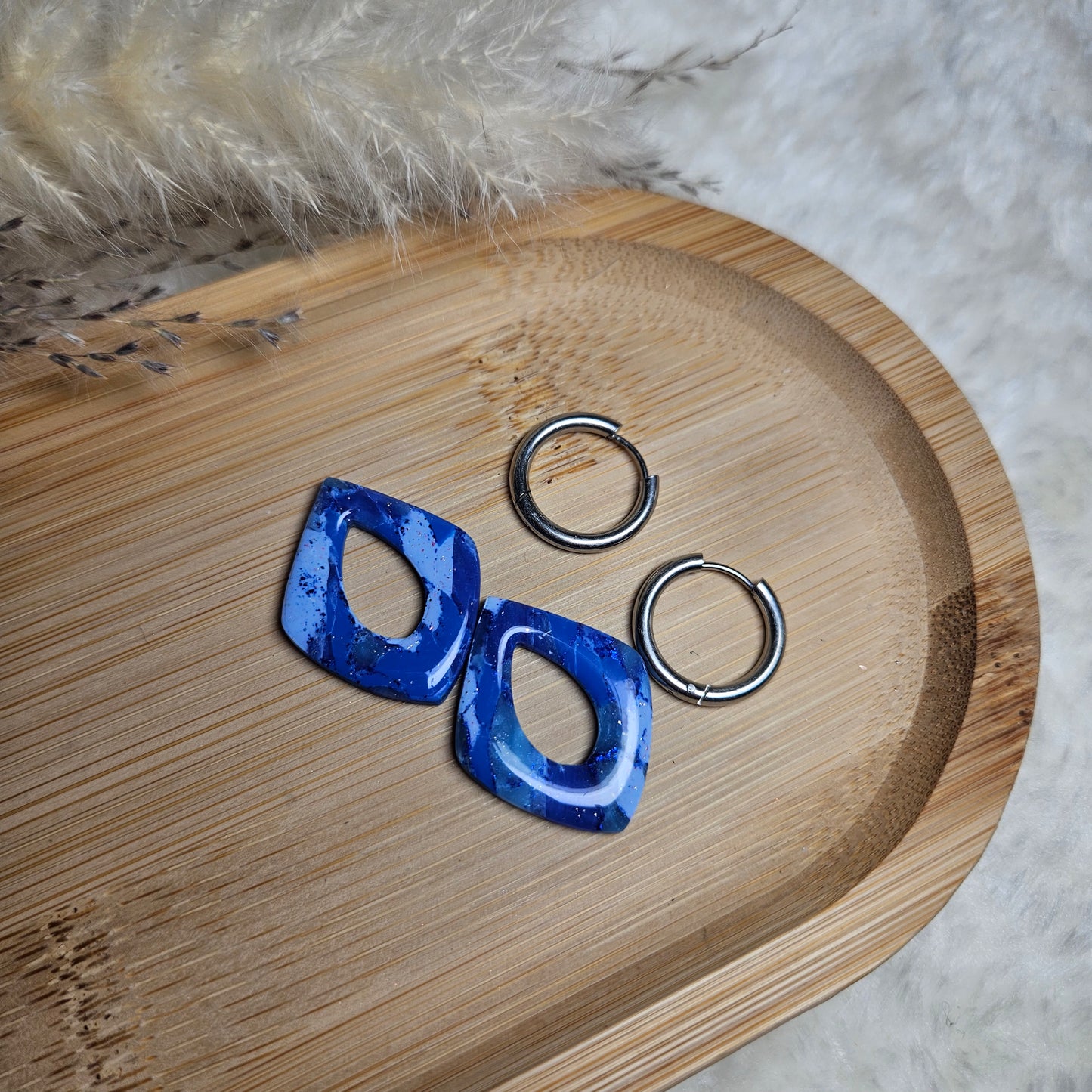 Marbré bleu