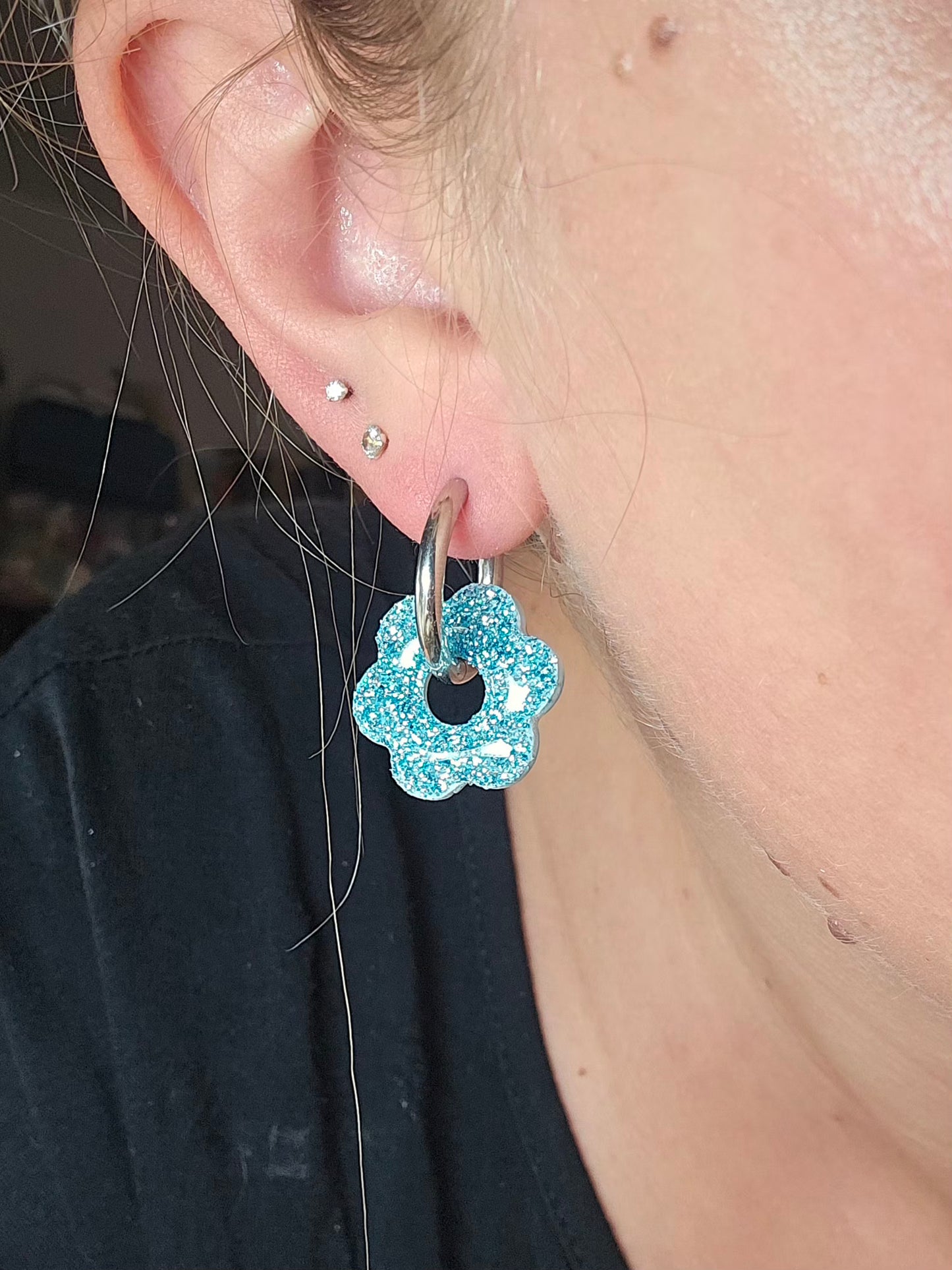 Pampilles Mini Stella bleu ciel - Collection "Lagon"