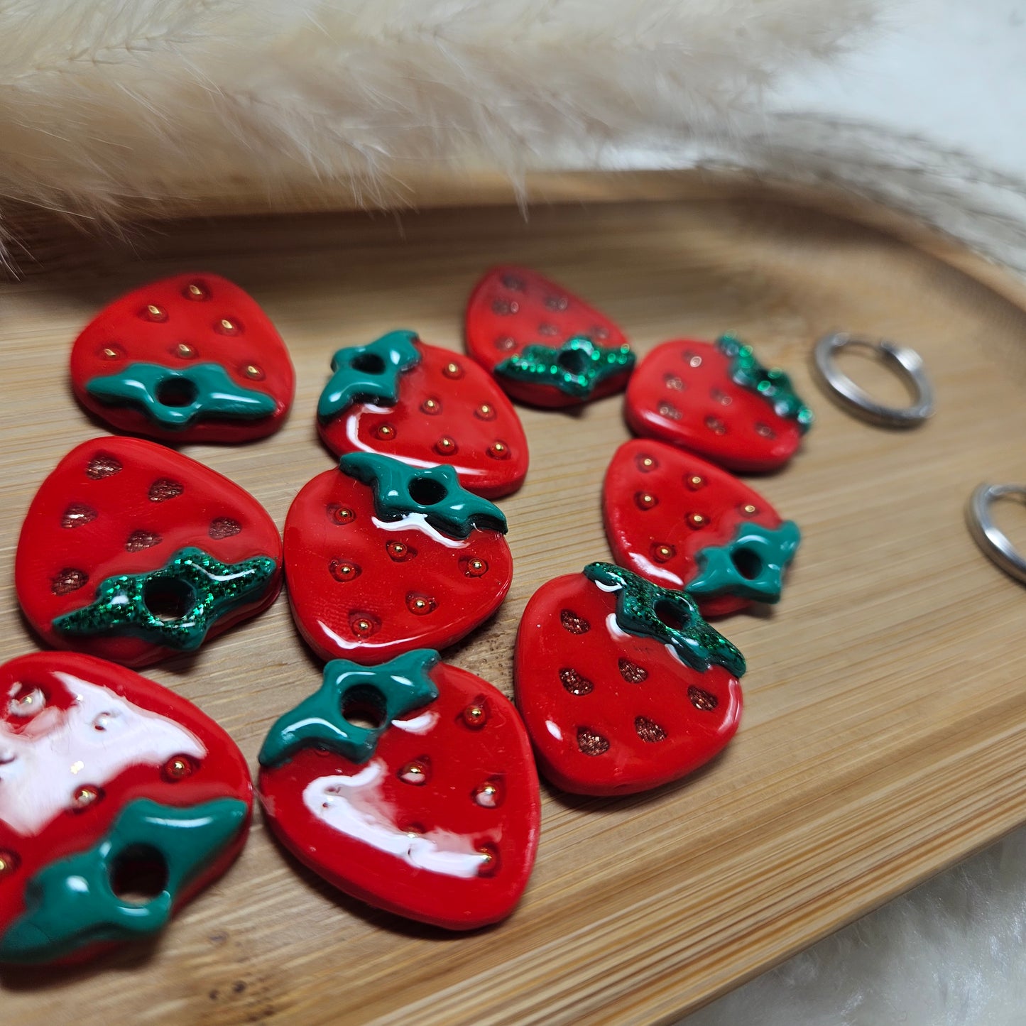 Pampille fraise