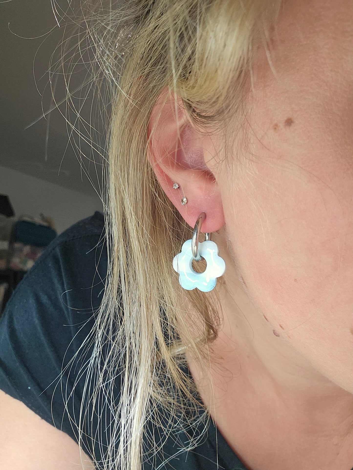 Pampilles Mini Stella bleu ciel - Collection "Lagon"