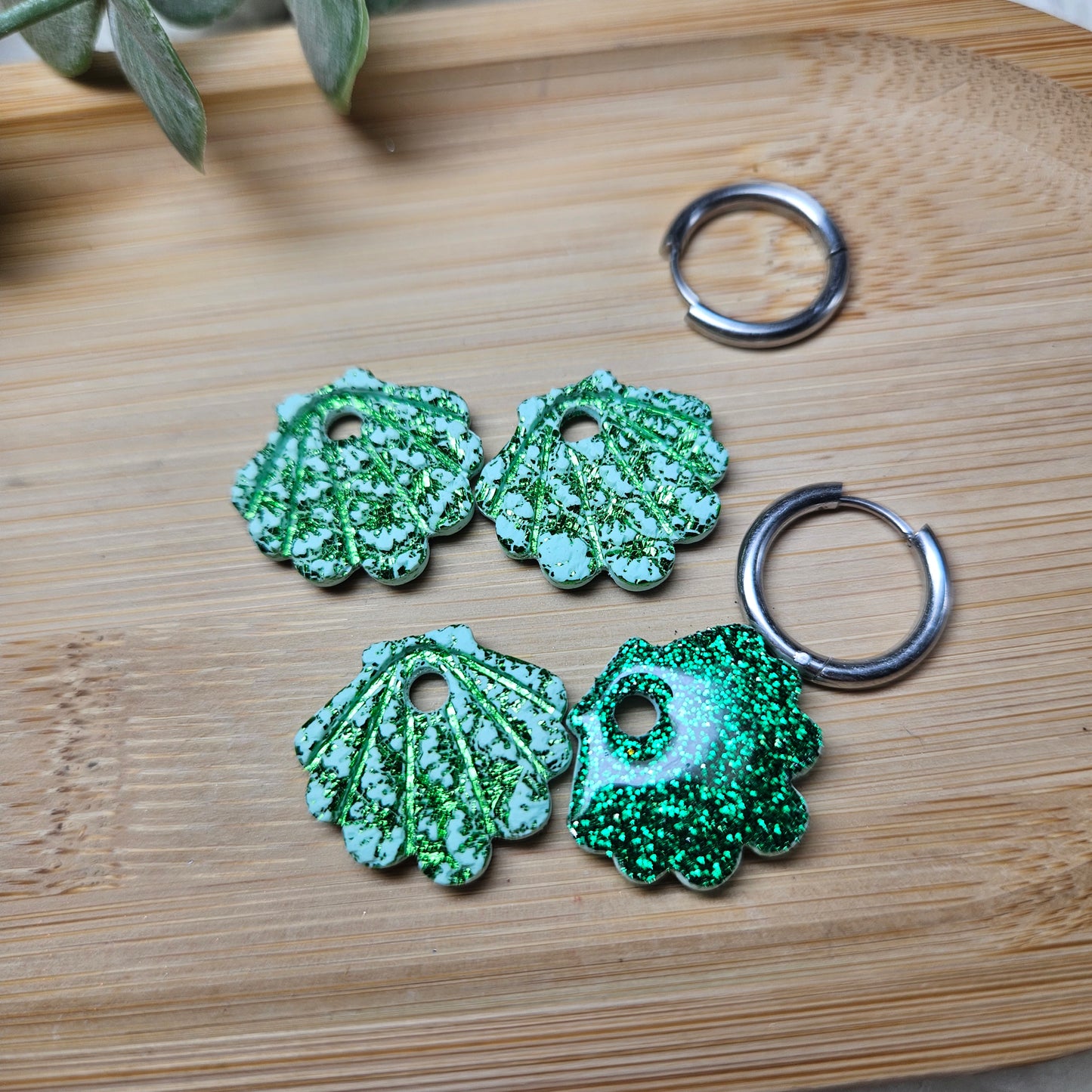 Coquillage feuille de menthe