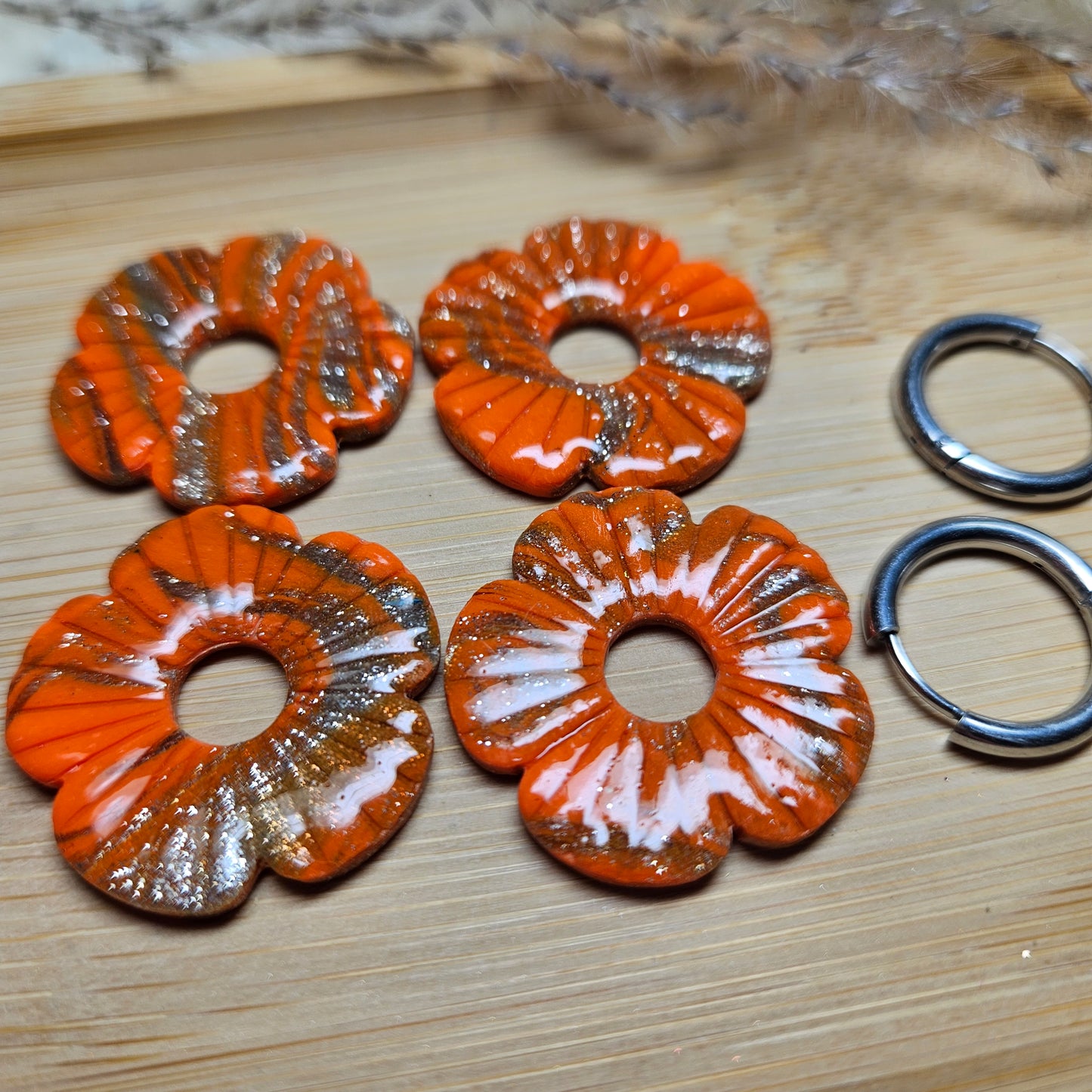 Duo orange/gris