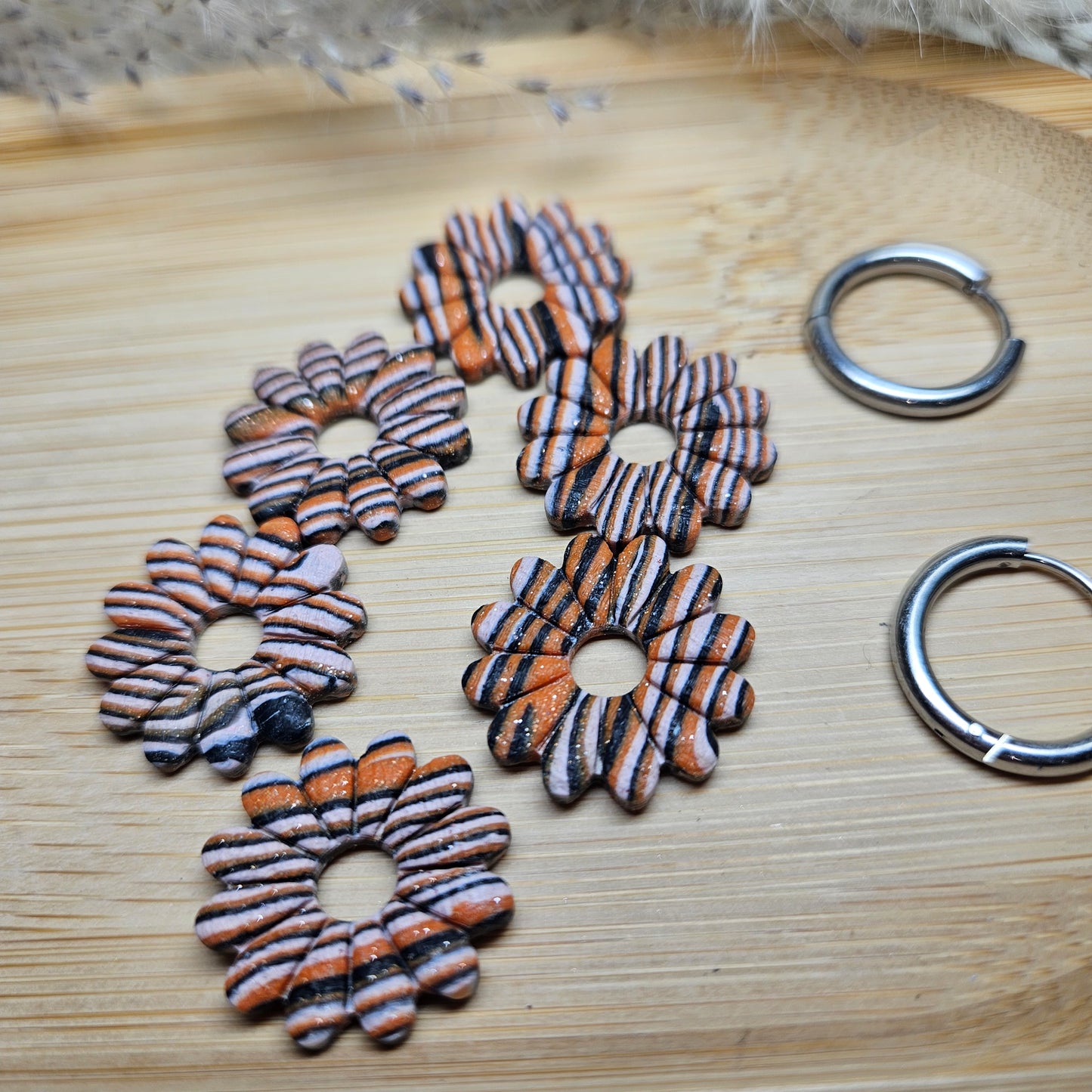 Tricolores rayés