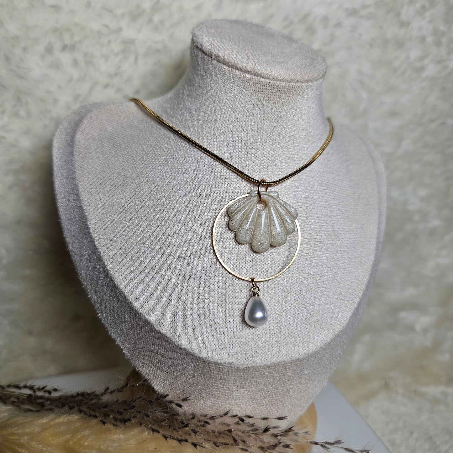 Collier coquillage - Cérémonie
