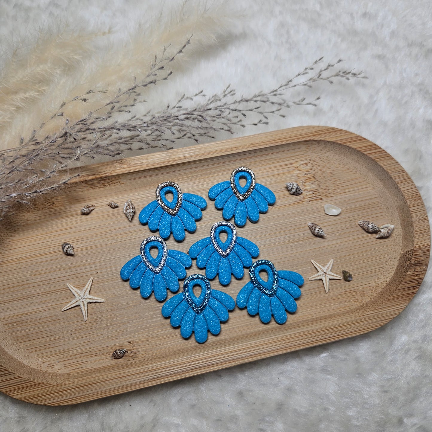 Pampilles Olympe bleue - Collection "Lagon"