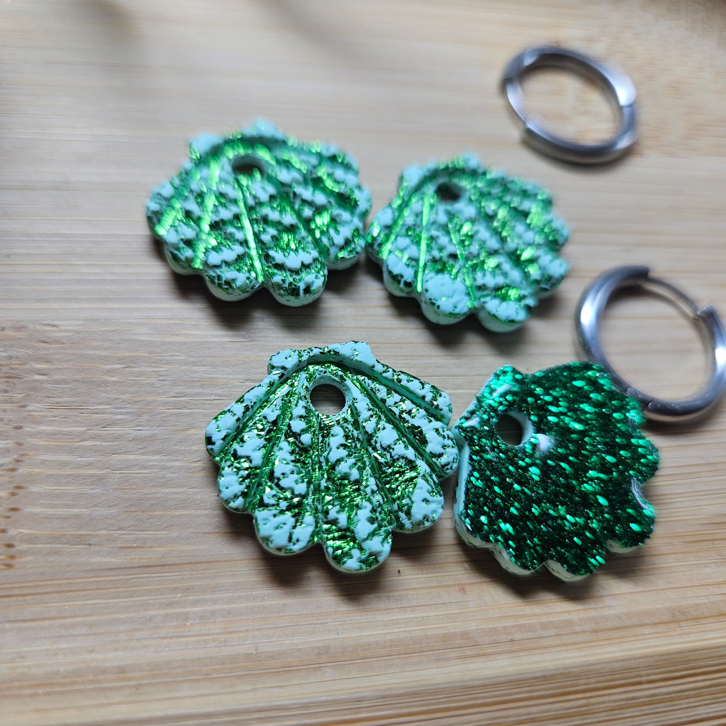 Coquillage feuille de menthe