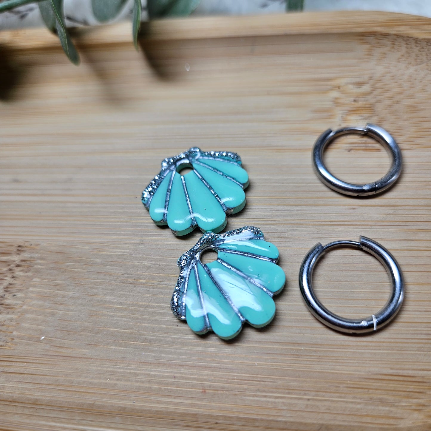 Coquillage - menthe-argent