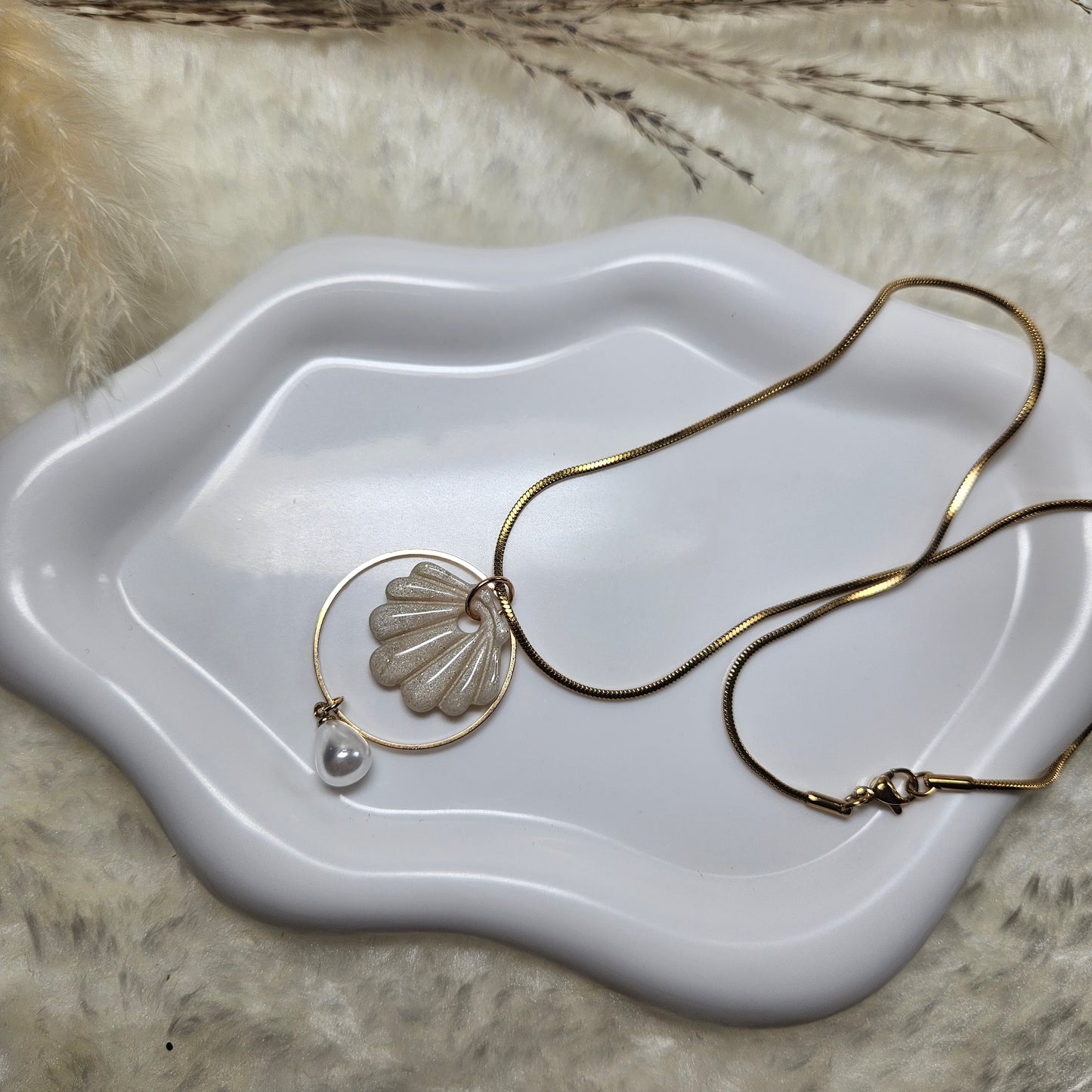Collier coquillage - Cérémonie