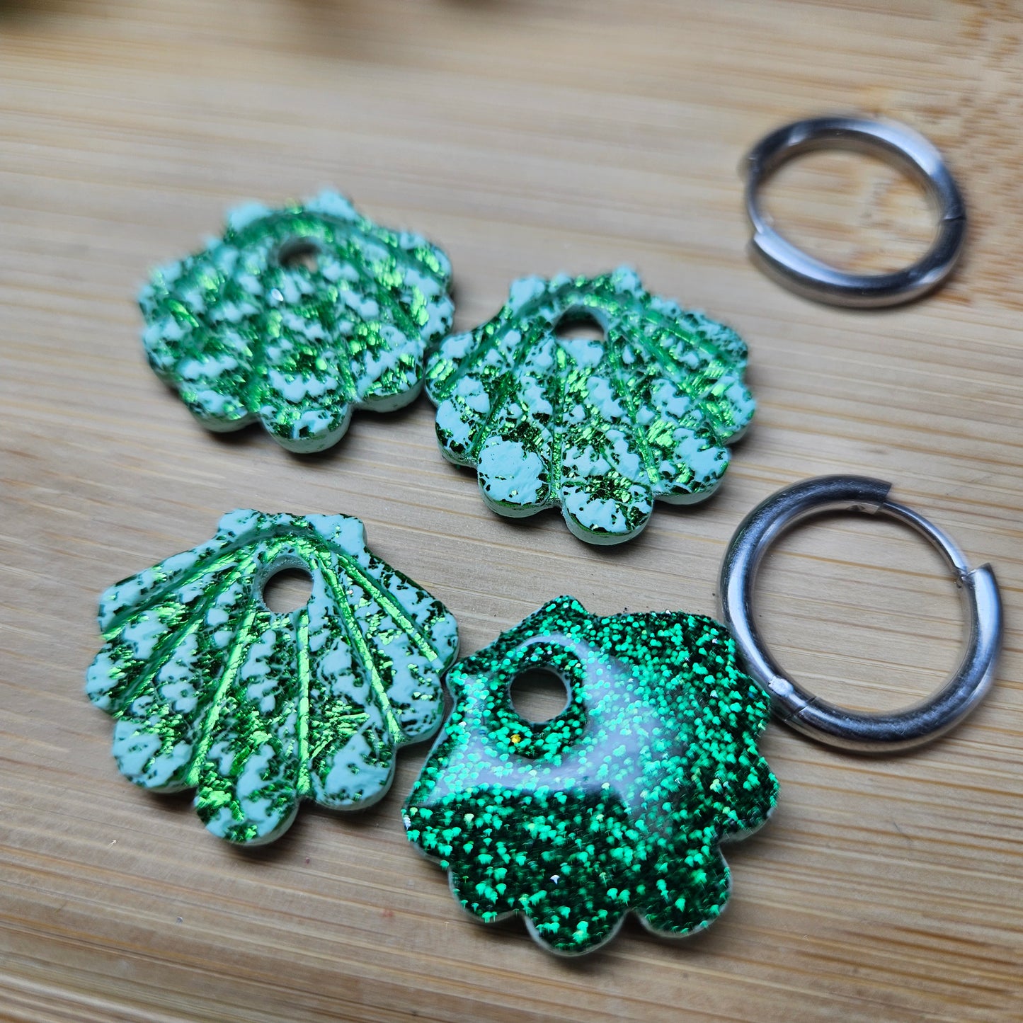 Coquillage feuille de menthe