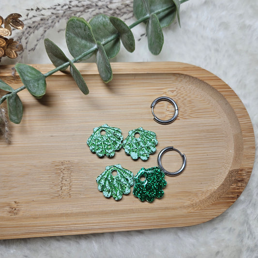 Coquillage feuille de menthe